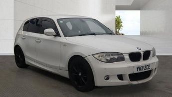 BMW 1 Series 2.0 120d M Sport Steptronic Euro 5 5dr