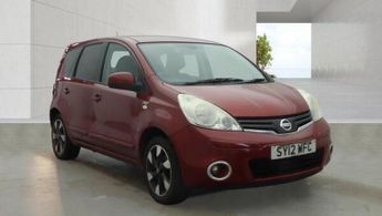 Nissan Note 1.4 16V n-tec+ Euro 5 5dr