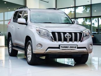 Toyota Land Cruiser 2.8D Icon Auto 4WD Euro 6 5dr (7 Seats)