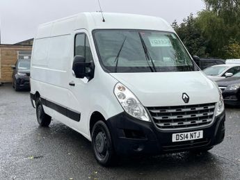 Renault Master 2.3 dCi 35 eco2 RWD LWB Medium Roof Euro 5 5dr (TRW)
