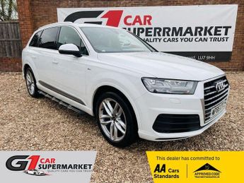 Audi Q7 3.0 TDI V6 S line Tiptronic quattro Euro 6 (s/s) 5dr