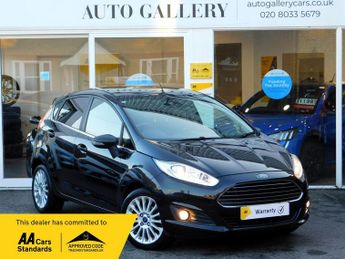 Ford Fiesta 1.0T EcoBoost Titanium Euro 6 (s/s) 5dr