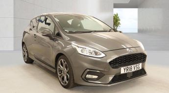 Ford Fiesta 1.0T EcoBoost ST-Line Euro 6 (s/s) 3dr
