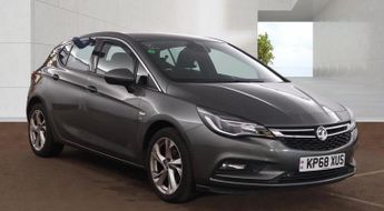 Vauxhall Astra 1.4i Turbo SRi Nav Auto Euro 6 (s/s) 5dr