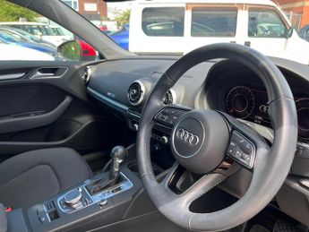 Audi A3 1.4 TFSI CoD Sport Sportback 5dr Petrol S Tronic Euro 6 (s/s) (1