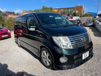 Nissan Elgrand 3.5 V6 Highway Star 5dr Auto