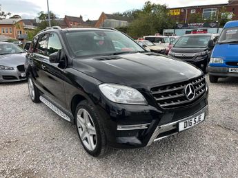 Mercedes M Class 3.0 ML350 V6 BlueTEC Sport G-Tronic 4WD Euro 6 (s/s) 5dr