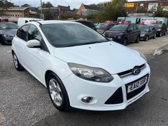 Ford Focus 1.6 Zetec Euro 5 5dr
