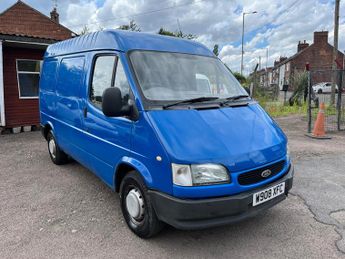 Ford Transit 2.5DI MK5 Smiley Camper Conversion