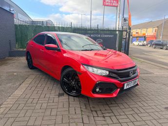 Honda Civic 1.0 VTEC Turbo EX Euro 6 (s/s) 5dr