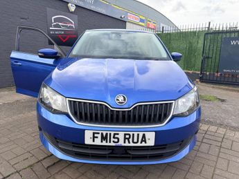 Skoda Fabia 1.2 TSI SE DSG Euro 6 (s/s) 5dr