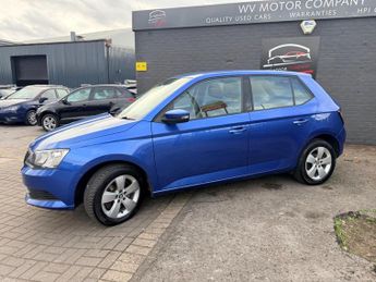 Skoda Fabia 1.2 TSI SE DSG Euro 6 (s/s) 5dr