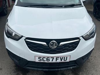 Vauxhall Crossland X 1.2 SE Nav Euro 6 5dr