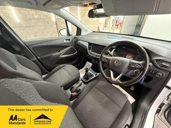 Vauxhall Crossland X 1.2 SE Nav Euro 6 5dr