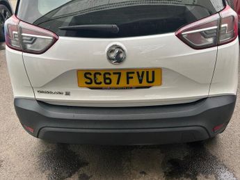 Vauxhall Crossland X 1.2 SE Nav Euro 6 5dr