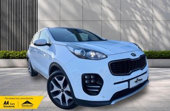 Kia Sportage 1.6 T-GDi GT-Line AWD Euro 6 5dr