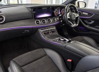 Mercedes-Benz E Class 2.0 E300 AMG Line G-Tronic+ Euro 6 (s/s) 2dr