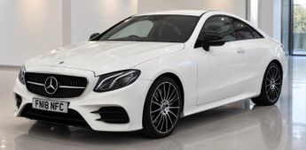 Mercedes-Benz E Class 2.0 E300 AMG Line G-Tronic+ Euro 6 (s/s) 2dr