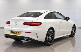 Mercedes-Benz E Class 2.0 E300 AMG Line G-Tronic+ Euro 6 (s/s) 2dr
