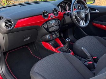 Vauxhall ADAM 1.2 16v JAM Euro 5 3dr
