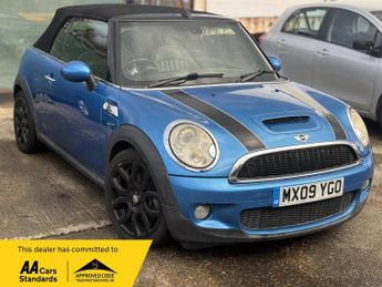 MINI Convertible 1.6 Cooper S Steptronic Euro 4 2dr