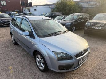 Ford Focus 1.6 Zetec Climate 5dr