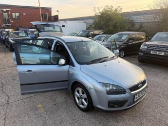 Ford Focus 1.6 Zetec Climate 5dr