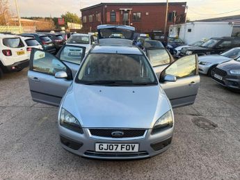 Ford Focus 1.6 Zetec Climate 5dr