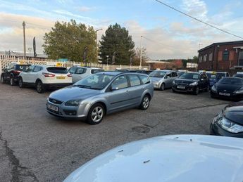Ford Focus 1.6 Zetec Climate 5dr