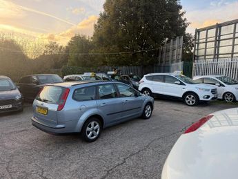 Ford Focus 1.6 Zetec Climate 5dr