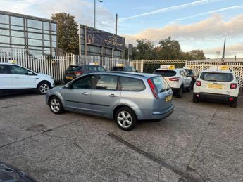 Ford Focus 1.6 Zetec Climate 5dr