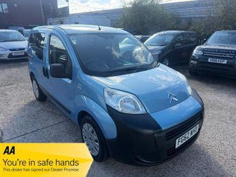 Citroen Nemo 1.3 HDi EGS5 Euro 5 (s/s) 5dr