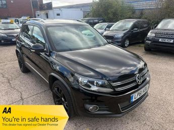 Volkswagen Tiguan 2.0 TDI BlueMotion Tech Sport DSG 4WD Euro 5 (s/s) 5dr