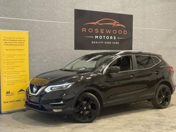 Nissan Qashqai 1.3 DIG-T N-Motion DCT Auto Euro 6 (s/s) 5dr