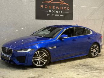 Jaguar XE 2.0 D180 R-Dynamic SE Auto Euro 6 (s/s) 4dr