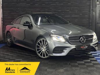 Mercedes E Class 3.0 E450 V6 AMG Line (Premium Plus) G-Tronic+ 4MATIC Euro 6 (s/s