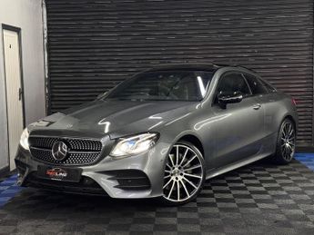 Mercedes-Benz E Class 3.0 E450 V6 AMG Line (Premium Plus) G-Tronic+ 4MATIC Euro 6 (s/s
