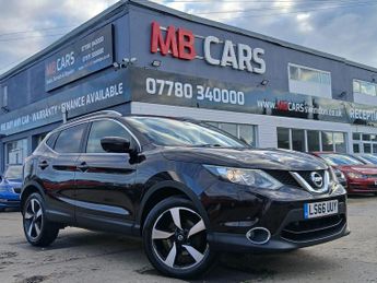 Nissan Qashqai 1.2 DIG-T N-Connecta 2WD Euro 6 (s/s) 5dr