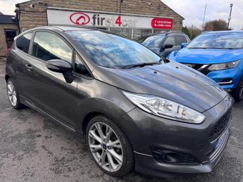 Ford Fiesta 1.0T EcoBoost Zetec S Euro 6 (s/s) 3dr