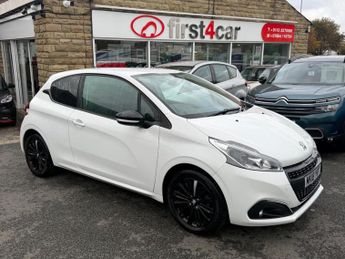 Peugeot 208 1.2 PureTech Black Edition Euro 6 3dr