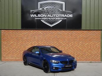 BMW 4 Series 3.0 435d M Sport Auto xDrive Euro 6 (s/s) 2dr