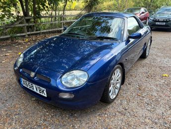 MG MGF 1.8i VVC 2dr
