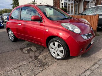 Nissan Micra 1.2 16v n-tec 3dr