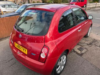 Nissan Micra 1.2 16v n-tec 3dr