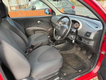 Nissan Micra 1.2 16v n-tec 3dr