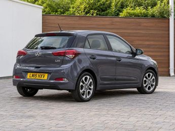 Hyundai i20 1.4 SE Hatchback 5dr Petrol Auto Euro 6 (100 ps)
