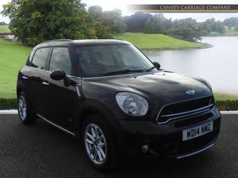 MINI Countryman 1.6 Cooper S ALL4 Euro 5 (s/s) 5dr