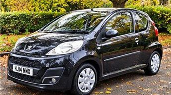 Peugeot 107 1.0 12V Active Euro 5 3dr