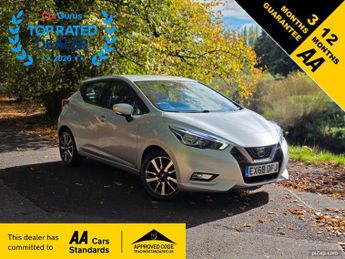 Nissan Micra 0.9 IG-T Acenta Limited Edition Euro 6 (s/s) 5dr