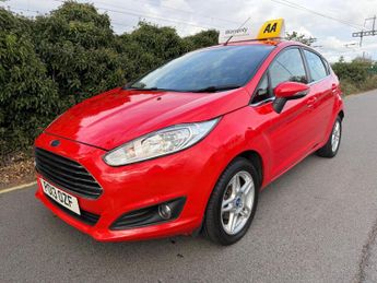Ford Fiesta 1.25 Zetec Euro 5 5dr